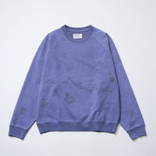 画像をギャラリービューアに読み込む, 矢部ユウナ× REDFISH × PARKS PROJECT Limited Edition Graffiti Pigment Sweat｜PP24AW-YY001
