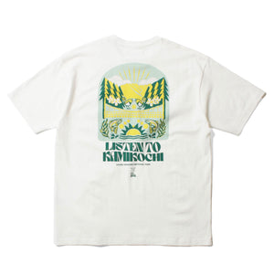 LISTEN to KAMIKOCHI Tee｜LC-2504-01