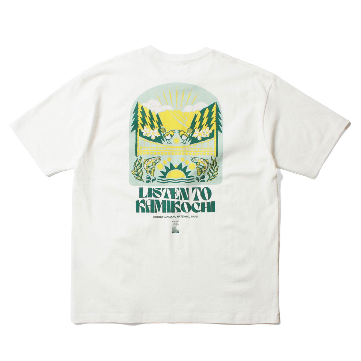 LISTEN to KAMIKOCHI Tee｜LC-2504-01