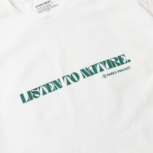 LISTEN to KAMIKOCHI Tee｜LC-2504-01