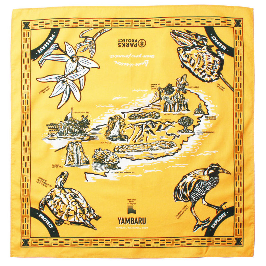 YAMBARU BANDANA | LC-2504-38-31