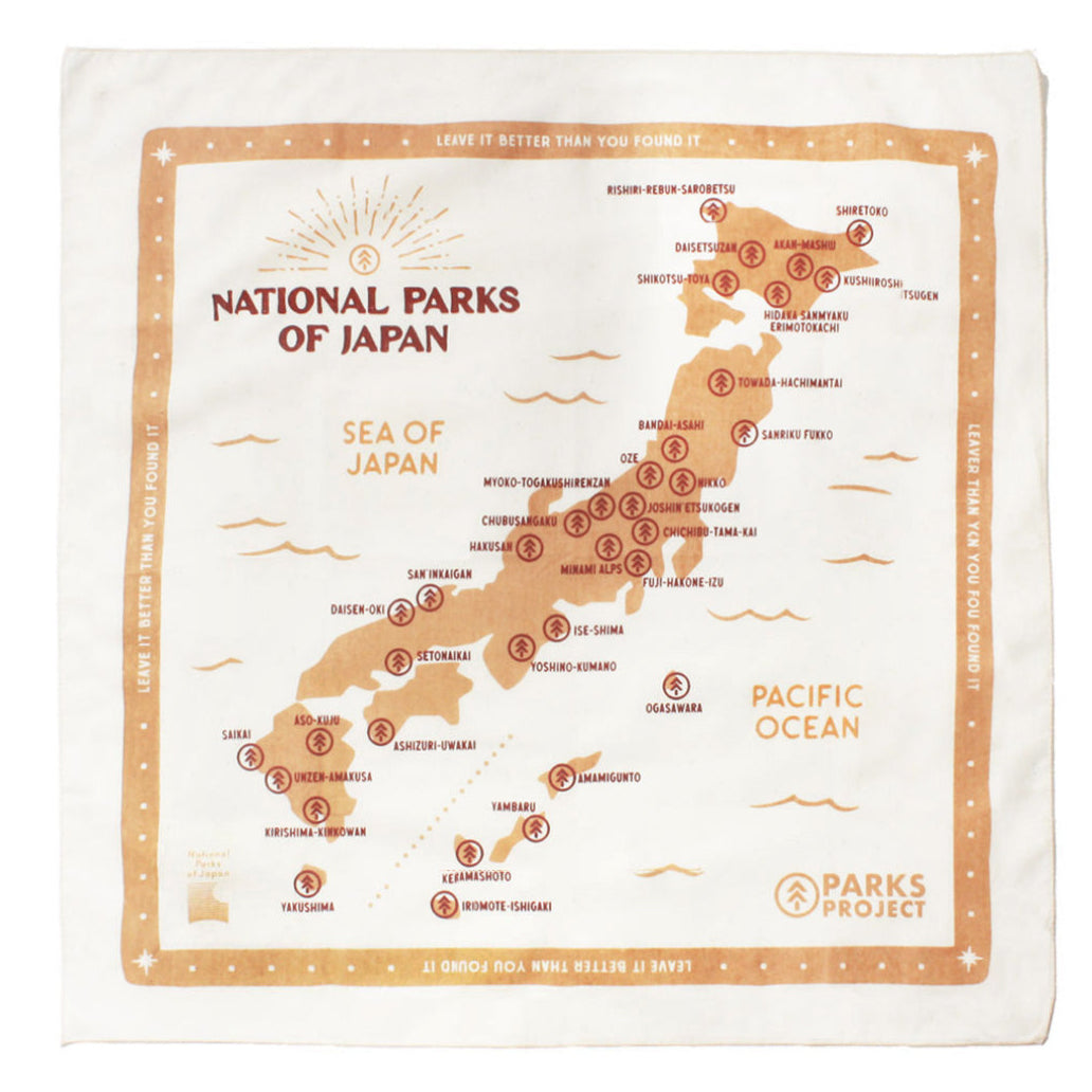 35Japan National Park Bandana|LC-2504-38-51 – parksproject.jp