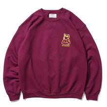 画像をギャラリービューアに読み込む, CHILL BEAR Crew Neck Sweat | 162610002
