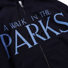 画像をギャラリービューアに読み込む, A WALK IN THE PARKS ZIP Hoodie | 142610001
