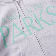 画像をギャラリービューアに読み込む, A WALK IN THE PARKS ZIP Hoodie | 142610001
