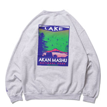 画像をギャラリービューアに読み込む, AKAN MASHU Crew Neck Sweat (阿寒摩周国立公園) | 162609002
