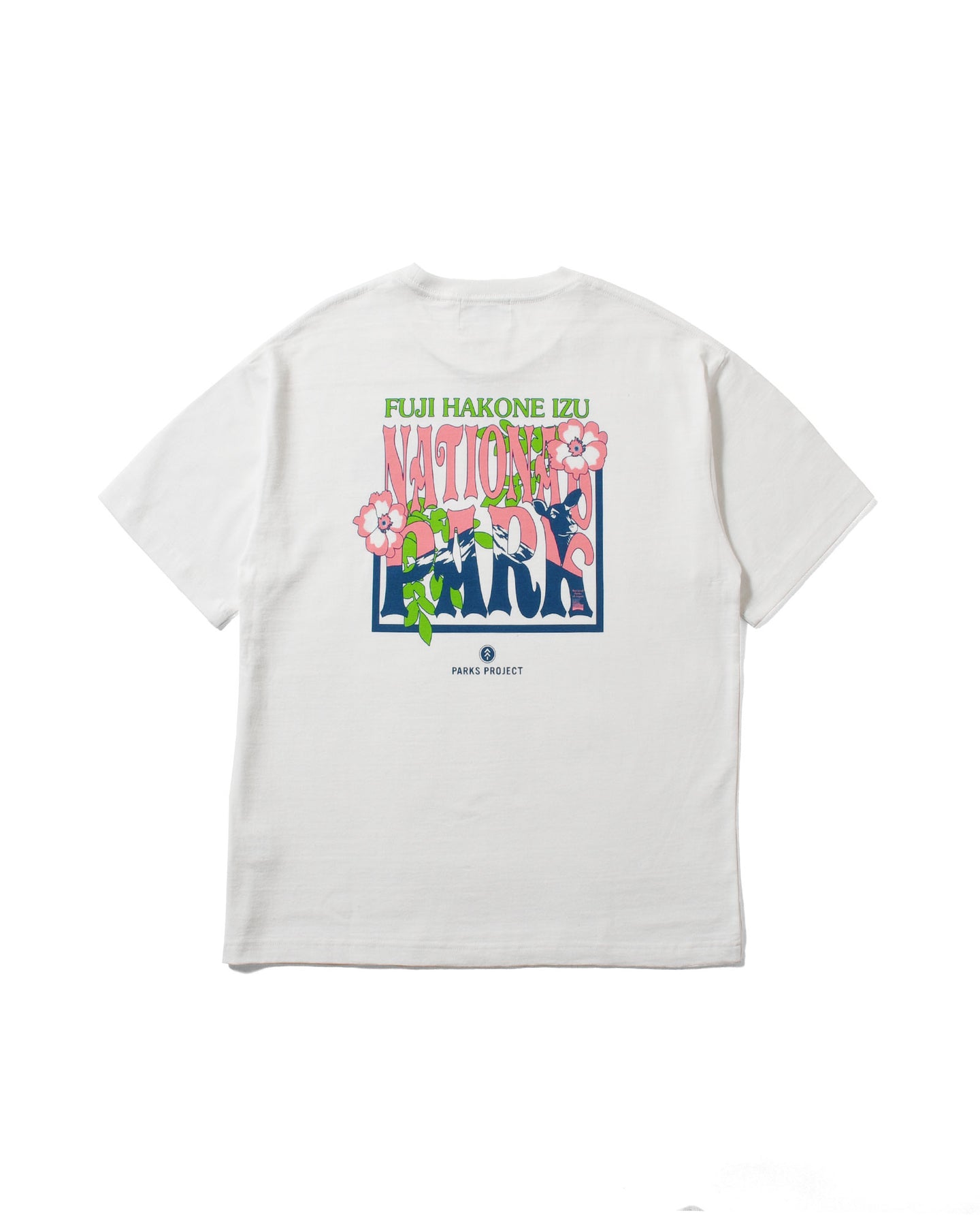 PARKS PROJECT Fuji Hakone Izu National Park Tee ｜ PP23SS-002