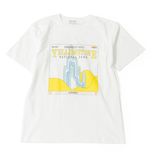 YELLOWSTONE GREATEST HITS TEE｜ PP24SS-007US