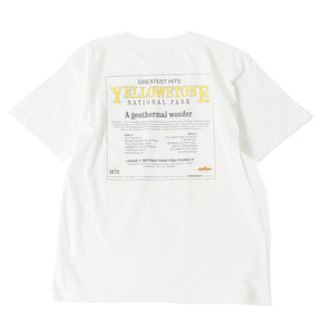 YELLOWSTONE GREATEST HITS TEE｜ PP24SS-007US