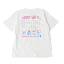 画像をギャラリービューアに読み込む, NATIONAL PARKS FILL IN TEE｜ PP24SS-005US
