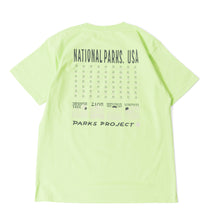 画像をギャラリービューアに読み込む, NATIONAL PARKS FILL IN TEE｜ PP24SS-005US
