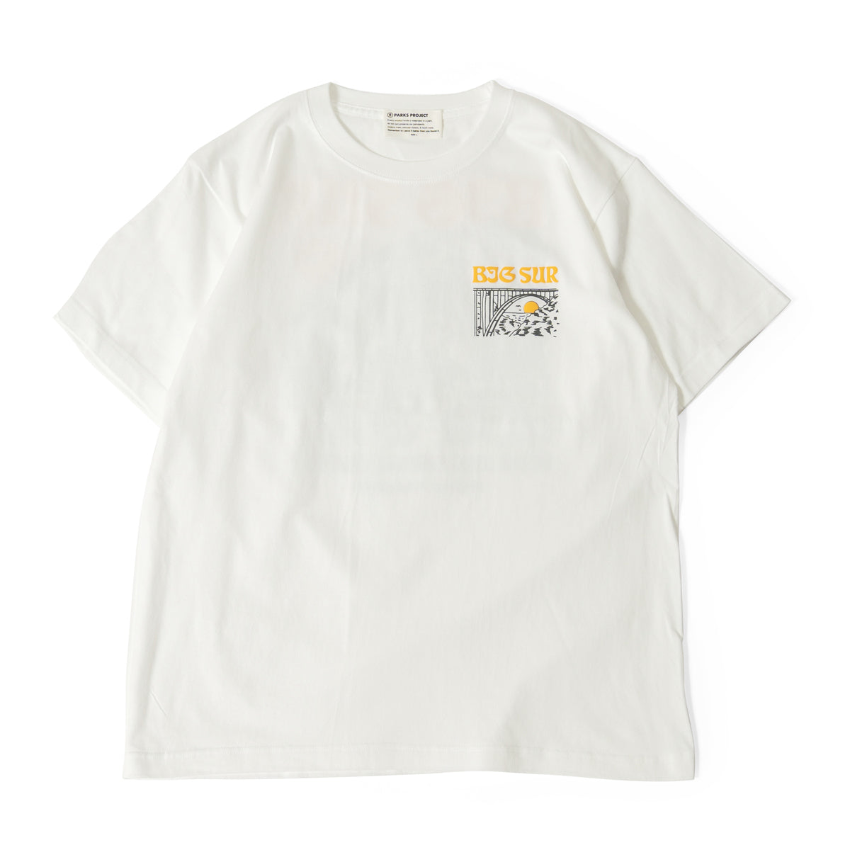 BIG SUR BRIDGES PUFF PRINT TEE｜ PP24SS-009US