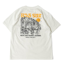 Load image into Gallery viewer, BIG SUR BRIDGES PUFF PRINT TEE｜ PP24SS-009US
