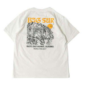 BIG SUR BRIDGES PUFF PRINT TEE｜ PP24SS-009US