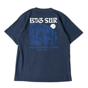 BIG SUR BRIDGES PUFF PRINT TEE｜ PP24SS-009US