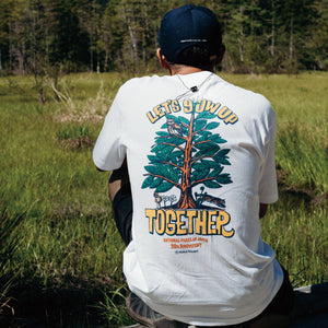 NATIONAL PARKS 90TH ANNIVERSARY TEE｜90-01-A