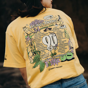 NATIONAL PARKS 90TH ANNIVERSARY TEE 2｜90-02-A