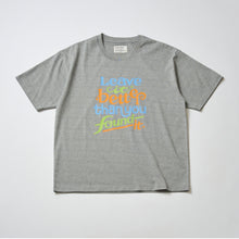 画像をギャラリービューアに読み込む, Ecorich “Leave it better” S/S Tee by Ayano | PP25SS-014
