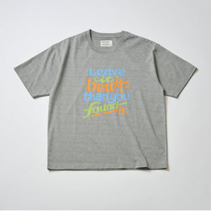 Ecorich “Leave it better” S/S Tee by Ayano | PP25SS-014