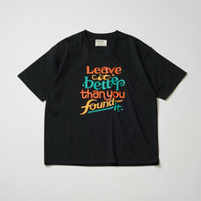 画像をギャラリービューアに読み込む, Ecorich “Leave it better” S/S Tee by Ayano | PP25SS-014
