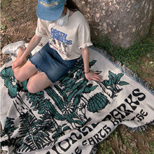 画像をギャラリービューアに読み込む, Feel The Earth Breathe Blanket | PP402075
