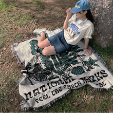 画像をギャラリービューアに読み込む, Feel The Earth Breathe Blanket | PP402075
