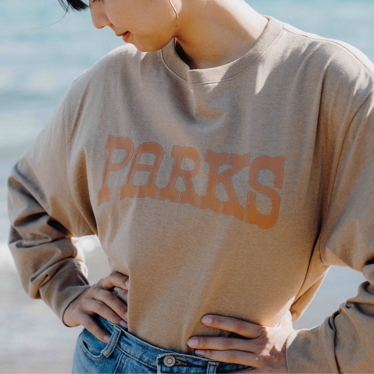 ECORICH ALL NATIONAL PARKS L/S TEE | PP24AW-001-B
