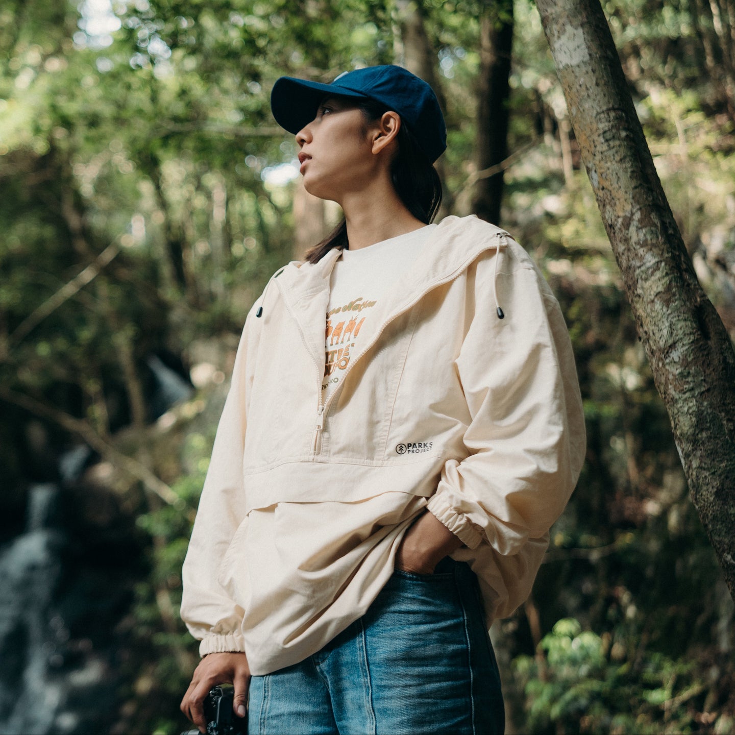 NYLON ANORAK｜PP24SS-027 – parksproject.jp