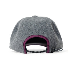 FLEECE 6P CAP | 24AW-24-11