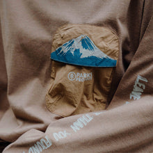 画像をギャラリービューアに読み込む, ECORICH MT.FUJI POCKET L/S TEE | PP24AW-003
