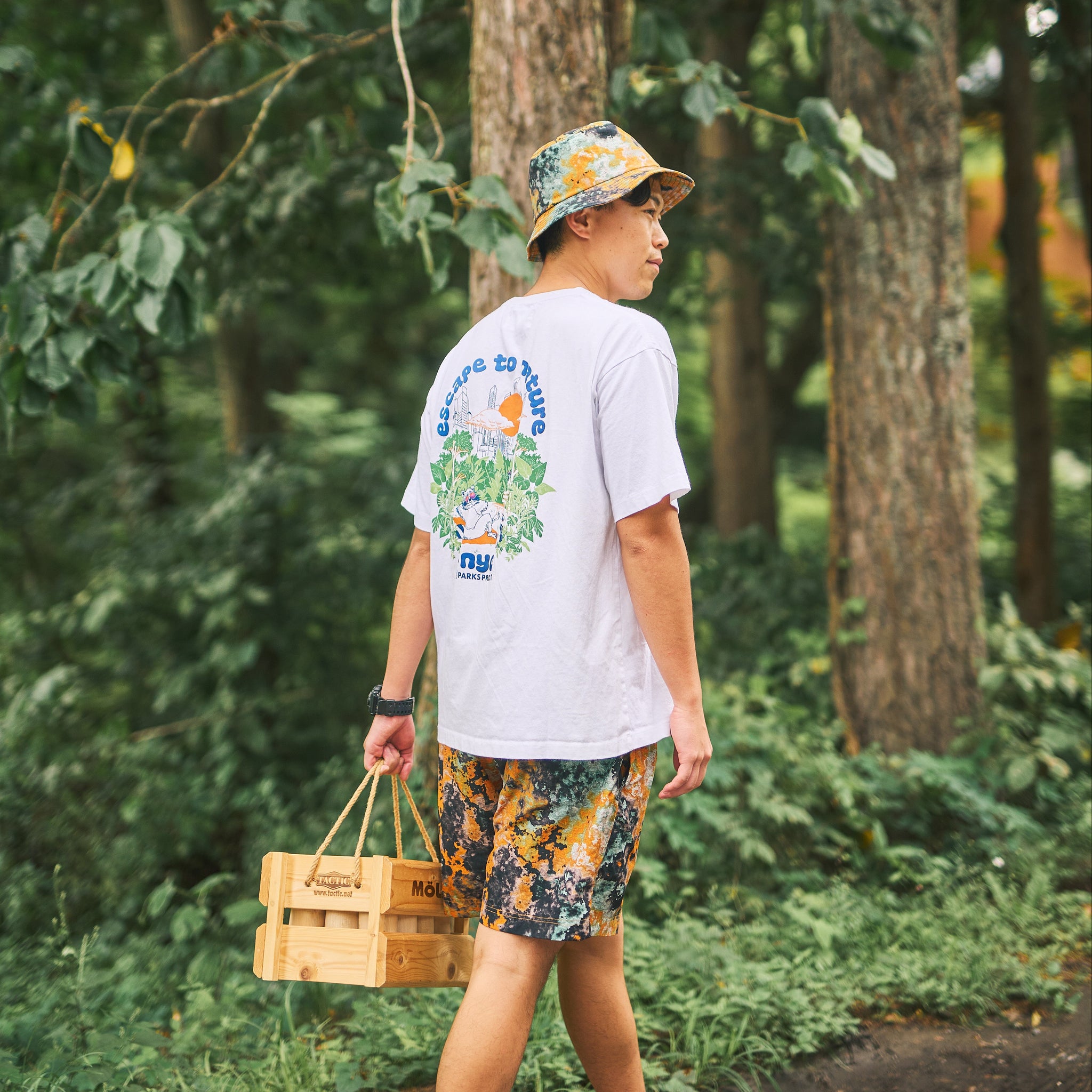Olympic Lichen Swim Short Pants | PP25SS-031 – parksproject.jp