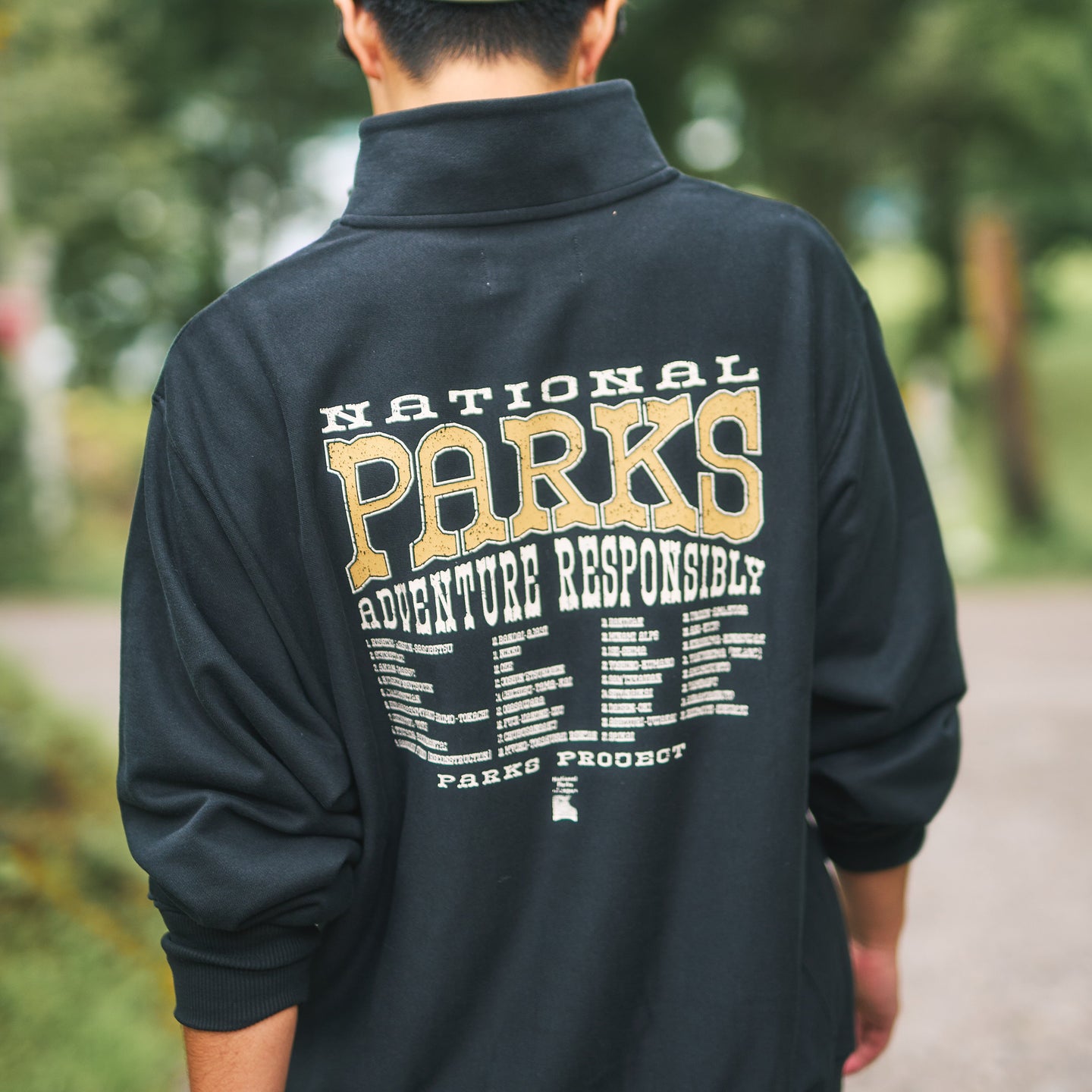Japan National Park Half Zip | 162510004 – parksproject.jp