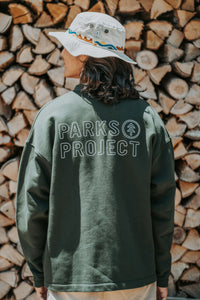 PARKS PROJECT LOGO CARDIGAN｜PP23AW-011