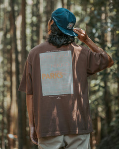【9/1(Fri)12:00～ 販売開始】ALL NATIONAL PARKS POSTER TEE｜PP23AW-002