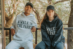 【11/11 (Sat) 12:00～ 販売開始】A WALK IN THE PARKS HOODIE｜PP23AW-022