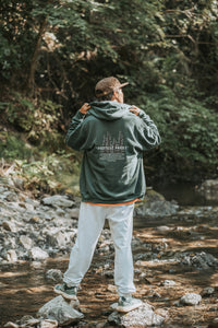 PROTECT PARKS ECORICH ZIP UP HOODIE | PP23AW-009