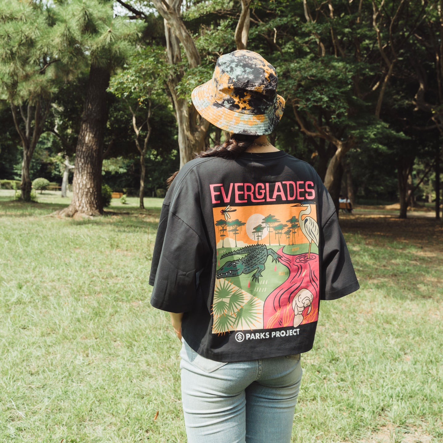 ”EVERGLADES”Tee|102507003-2