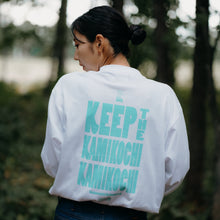 Load image into Gallery viewer, KEEP THE KAMIKOCHI KAMIKOCHI L/S TEE (中部山岳国立公園)｜CBSG-004
