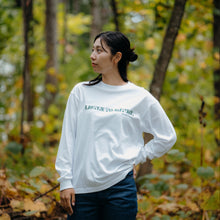 画像をギャラリービューアに読み込む, LISTEN TO KAMIKOCHI L/S TEE (中部山岳国立公園)｜CBSG-005
