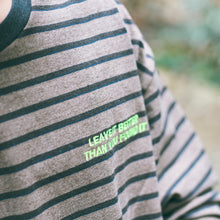Load image into Gallery viewer, Ecorich Overdyed Border LS Tee | PP25SS-018
