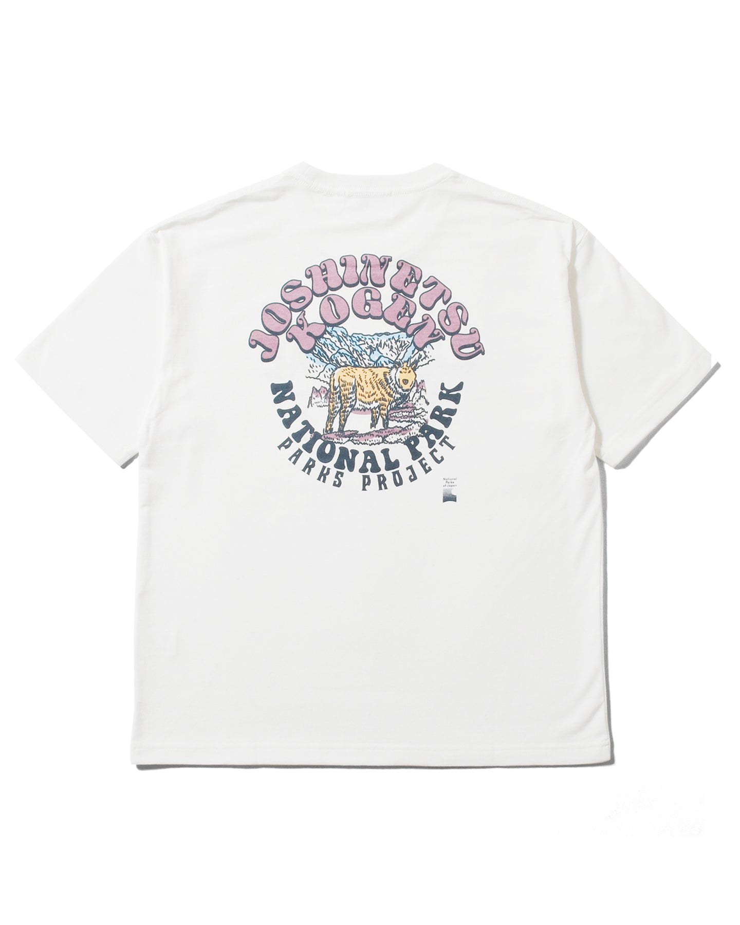 Joshinetsu kougen National Park Gift Shop Tee PP23SS-006