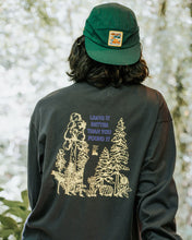 Load image into Gallery viewer, FEEL THE EARTH BREATHE LONG SLEEVE TEE｜PP23AW-005
