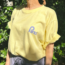 画像をギャラリービューアに読み込む, Parks ONEPOINT LOGO Tee | 102606005
