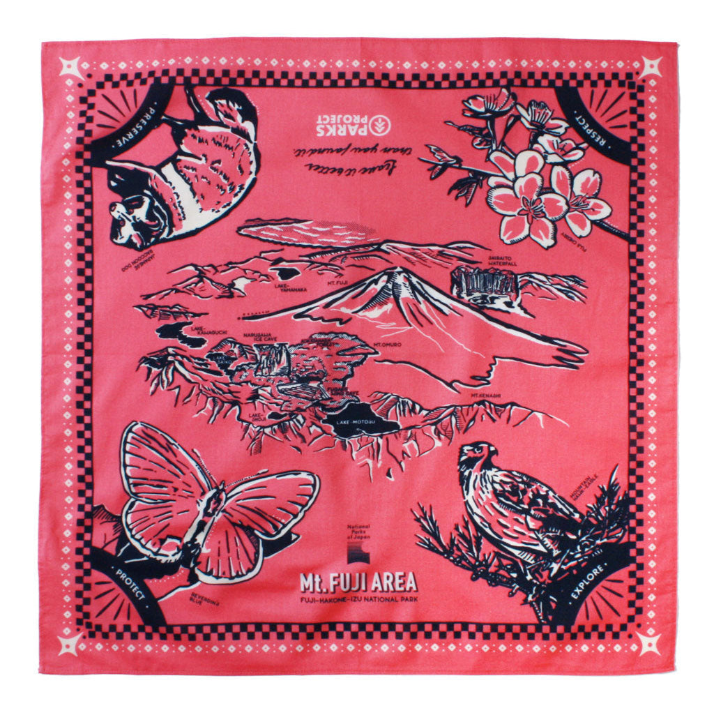 Mt.FUJI BANDANA(富士箱根伊豆国立公園) | LC-2504-38-41