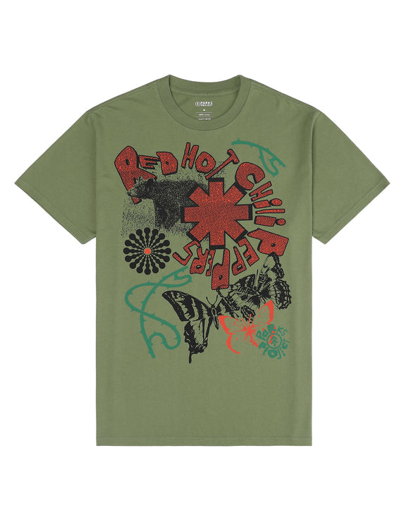 数量限定】Red Hot Chili Peppers×PARKS PROJECT Collection