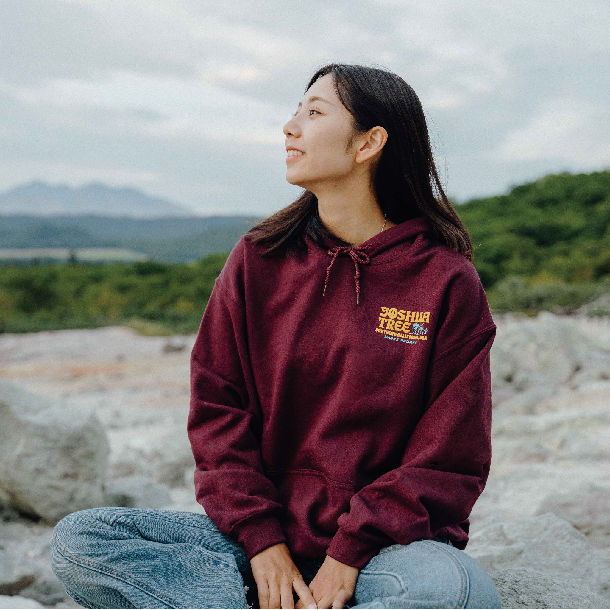 JOSHUA TREE PUFF PRINT HOODIE｜PP24AW-009US – parksproject.jp