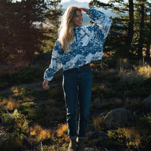 画像をギャラリービューアに読み込む, 【Women's】Denali Aerial Quarter zip fleece | PP110014
