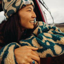 画像をギャラリービューアに読み込む, Yellowstone Geysers High Pile Fleece | YW010001
