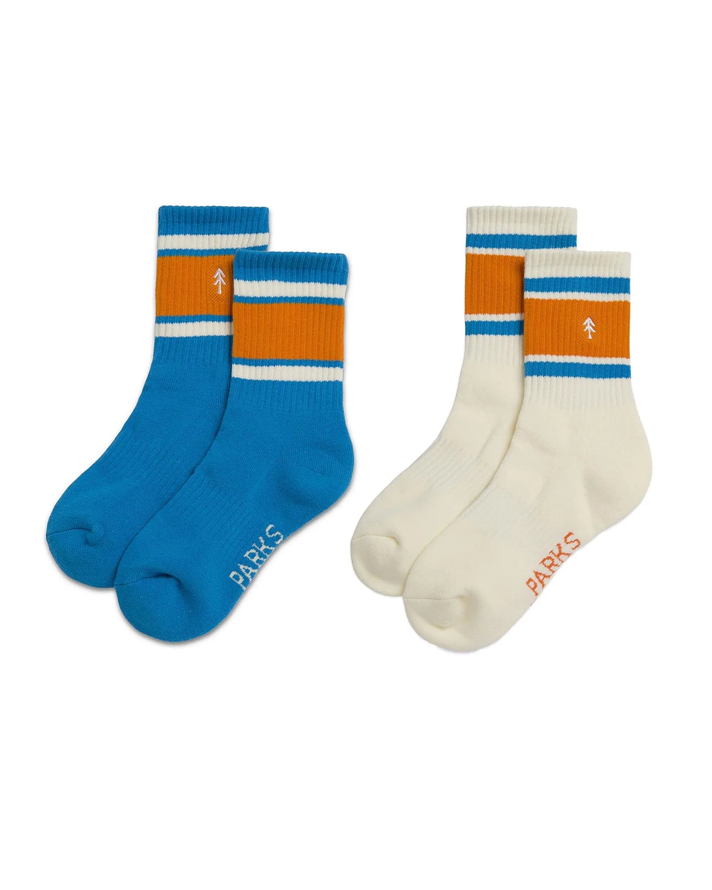 【6/14(Wed)12:00～ 販売開始】PARKS PROJECT  Trail Crew Tube Sock 2 Pack｜  PP406008