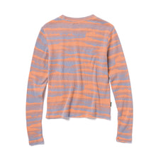 Load image into Gallery viewer, 【Women's】Smoky MTN. Haze Mini waffle tee | PP118003
